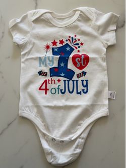 My 1st July 4 body suit