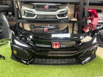 2016-2021 Honda Civic Si Sedan Coupe OE Style Front Bumper PP
NH731P 
CRYSTAL BLACK PEARL