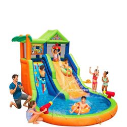 Banzai Slide and Splash Clubhouse