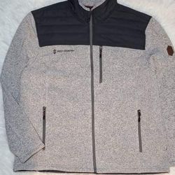 Men's Frore Sweater Knit Fleece NWOT