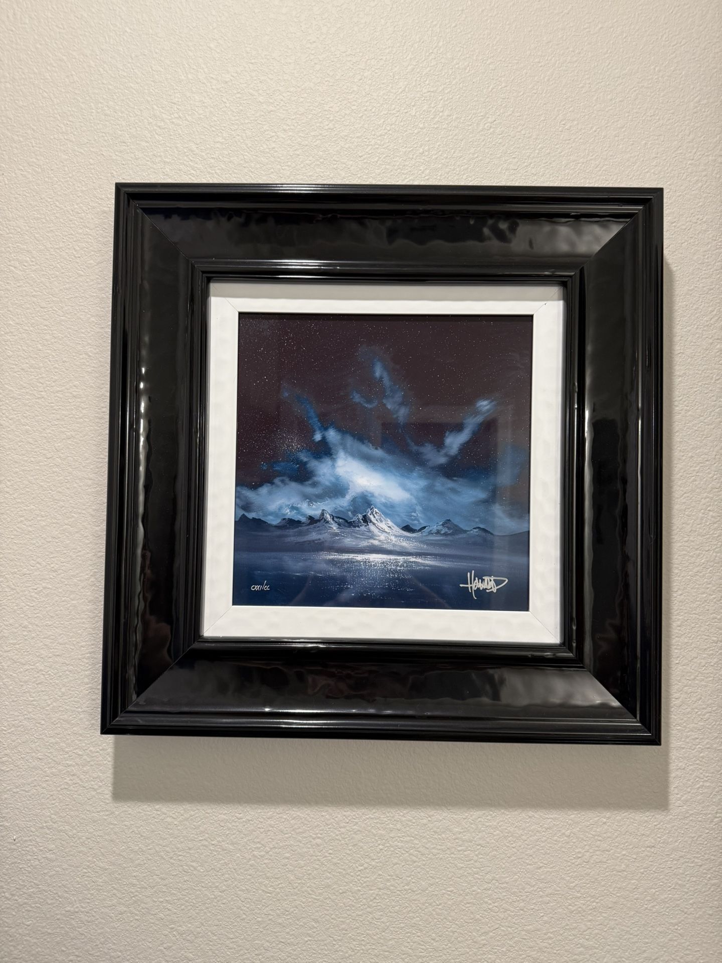 Park West Certified Mountain Study by Ashton Howard