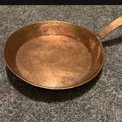 Antique Copper Pan 