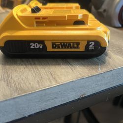 DeWalt batteries 