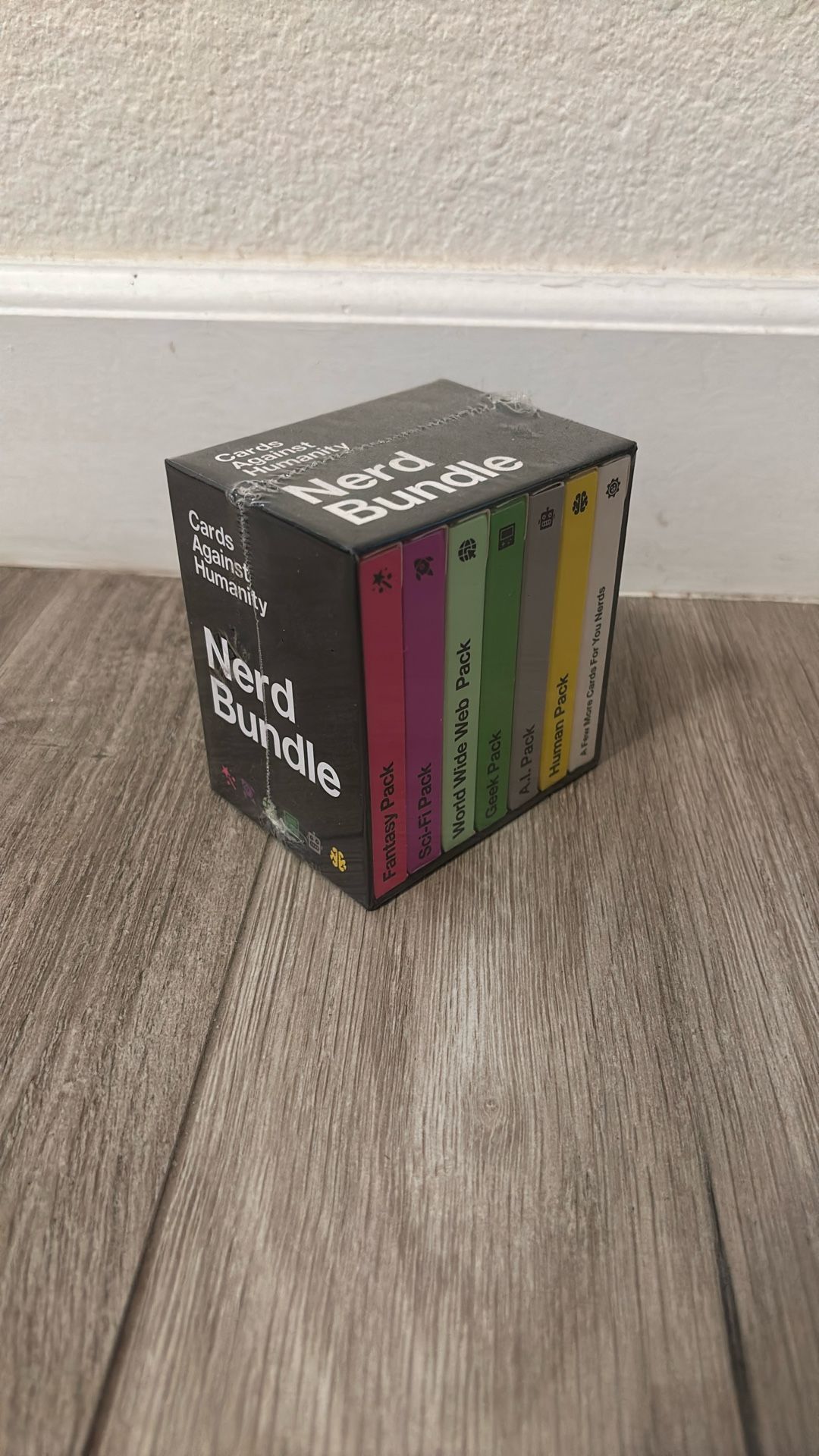 cards against humanity (nerd bundle)