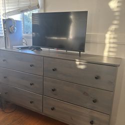Modern Grey Dresser 