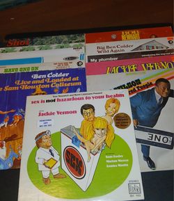Comedy Lot (12) Vintage Records • Bob Newhart • Happy Days