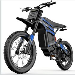 Tomofree Electric Bike All-terrain 6500W no trades