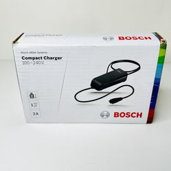 Bosch Compact Charger  2A 100-240V USA