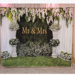 Wedding Backdrop and stand