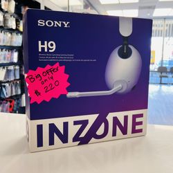 Sony H9  Gaming Headset 