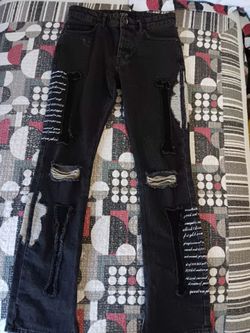Man boohoo black