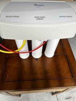 NEW- WHIRLPOOL REVERSE OSMOSIS SYSTEM