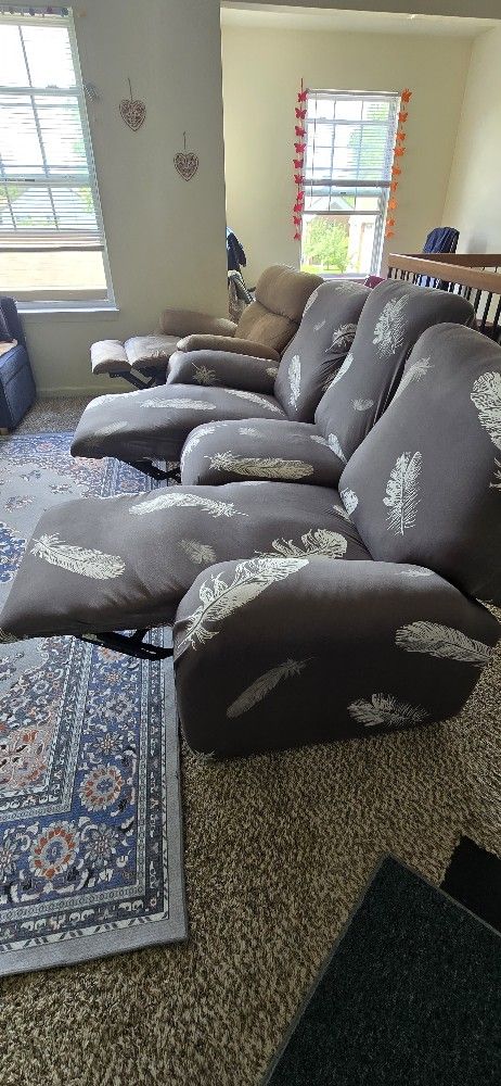 3 Seater Recliner Sofa