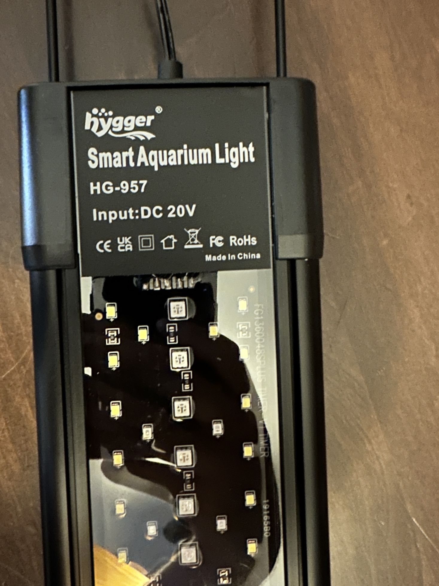 Hygger Aquarium Light 48-54in