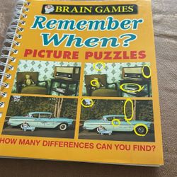 Picture Puzzle Book