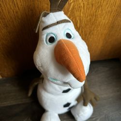 Disney Frozen Olaf the snowman 8inch plush Plush Toy stuffed