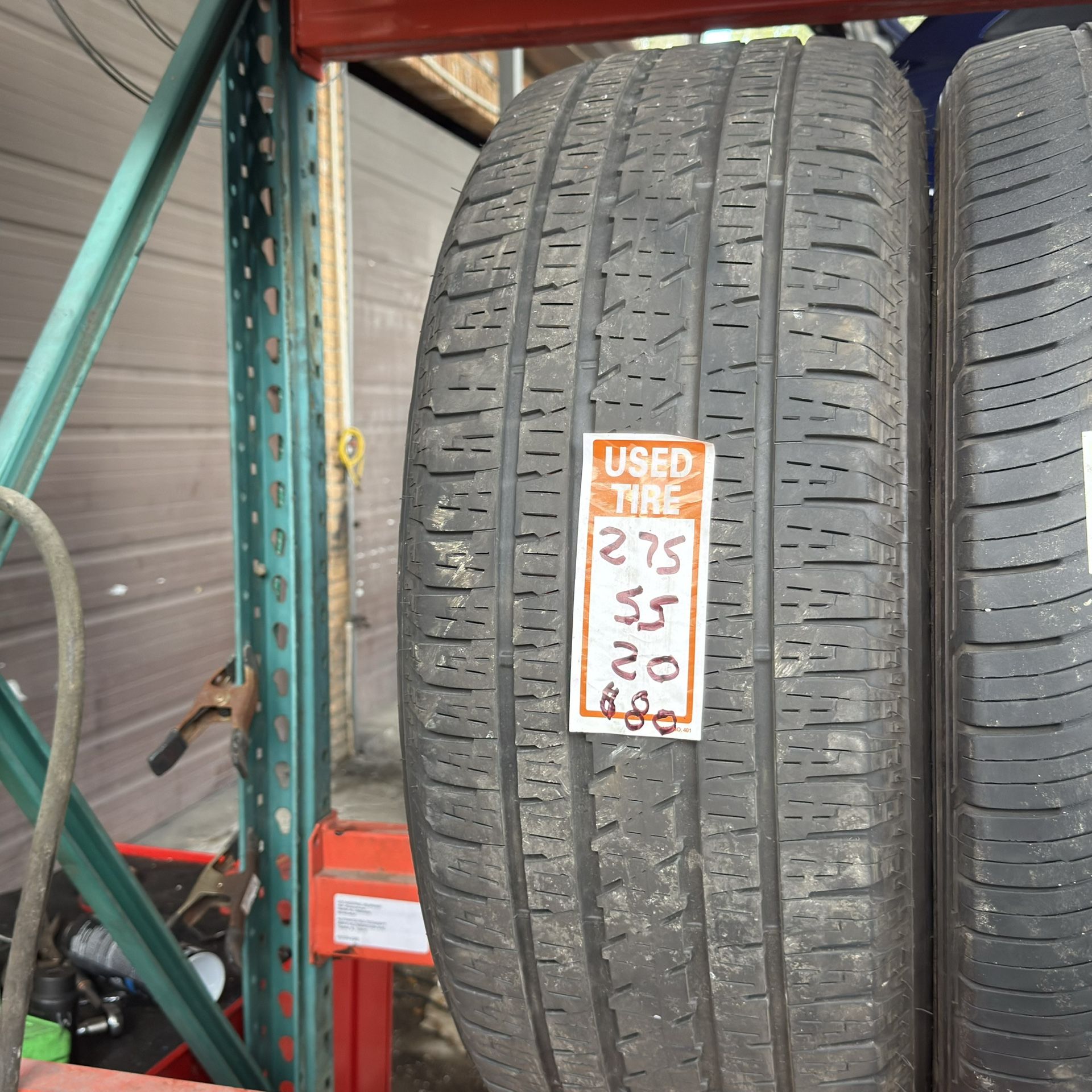 275/55/20 One Tire Bridgestone