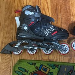 New Adjustable Roller Blades Sz 5-8