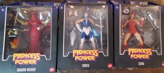 Mattel Princess of Power Action Figures Set of 3