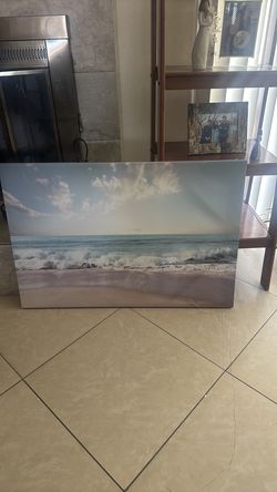 Beach canvas