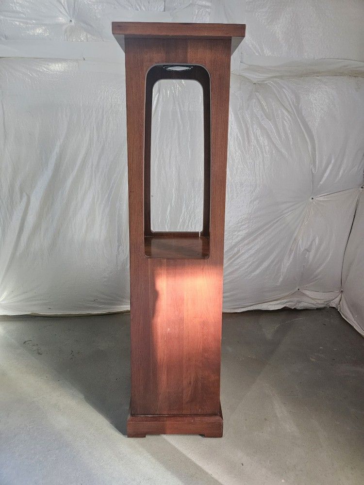 Stickley Arts and Crafts Pedestal Stand Cabinet