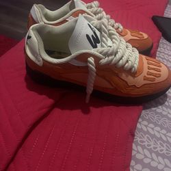 Orange and Black Watsons