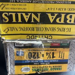 Roofing Nails And Washers