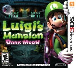 Luigi's Mansion 3ds