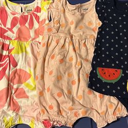Girls Rompers 