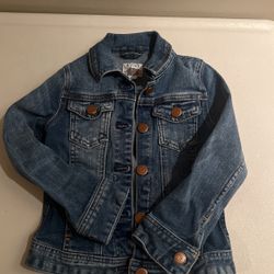 Kids Jean Jacket 