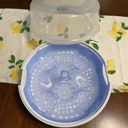 Philips Avent Microwave Steam Sterilizer for Baby Bottles, Pacifiers, Cups and More