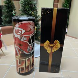 Chiefs Tumbler W Free Gift Box