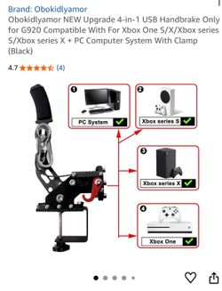 Obokidlyamor USB Sim Racing Handbrake