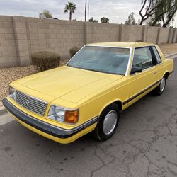 1987 Plymouth  ( No Parts )