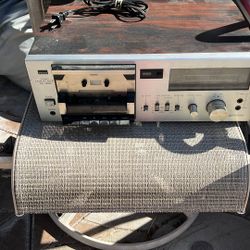 Stereo Cassette Radio