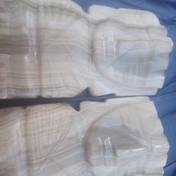Glass Statues