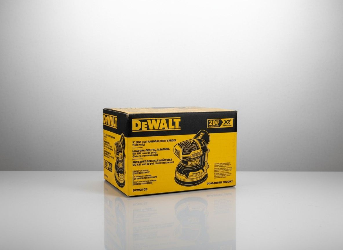 DEWALT 20V MAX XR 5 in Cordless Random Orbital Sander (Tool Only)