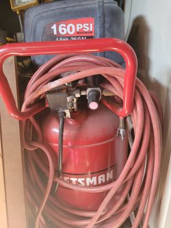 Craftsman 160 PSI Maximum 1.6 HP 26 GAL