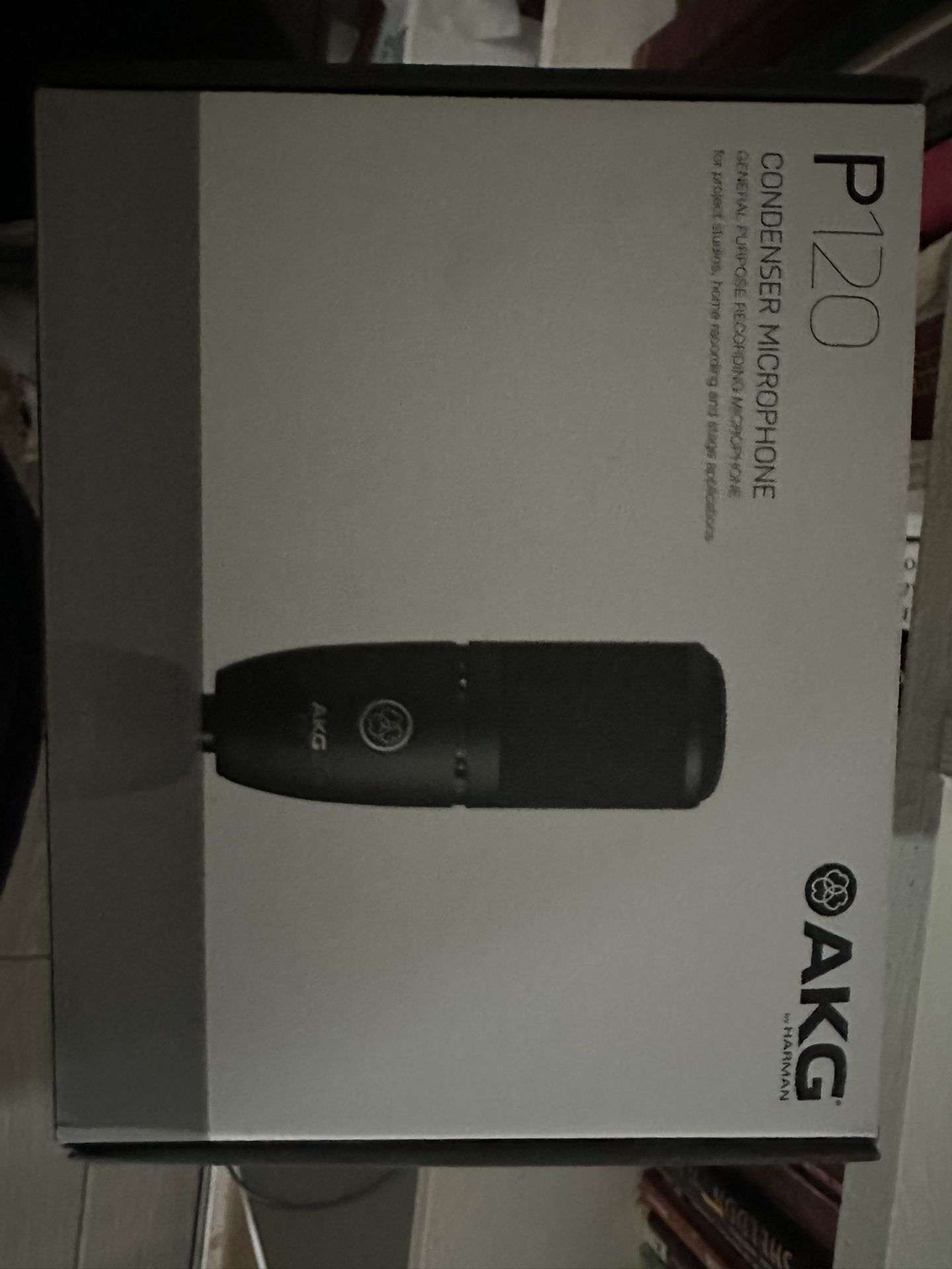 AKY p120 Condenser Mic