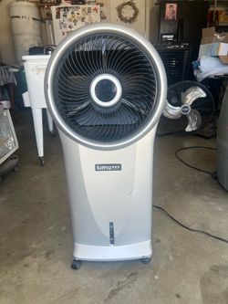 Air cooler using water
