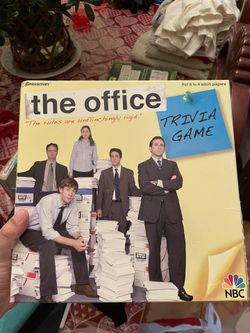 The Office Trivia BOARD GAME