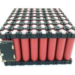 Custom Built 18650 Battery Packs With Charger And BMS 