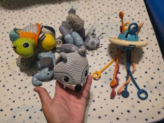 Sensory and travel toys