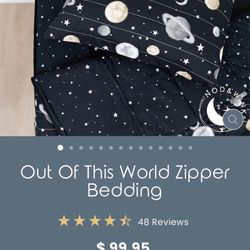 Toddler Zipper Bedding 