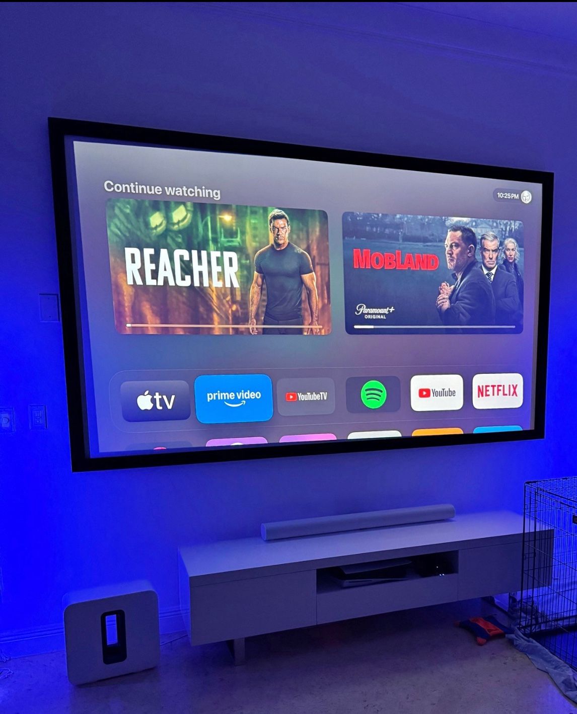 120” Projector Screen