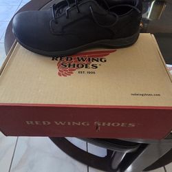 Red wing shoes