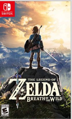 Zelda breath of the wild switch