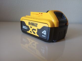 Bateria Dewalt 4 Ah
