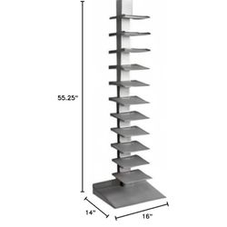 metal shelf