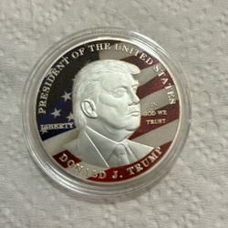 ANYONE INTERESTED IN TRUMP COINS?